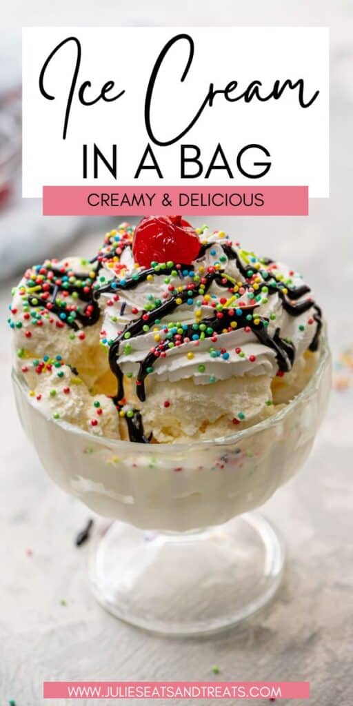 Ice Cream in a Bag JET Pinterest Image