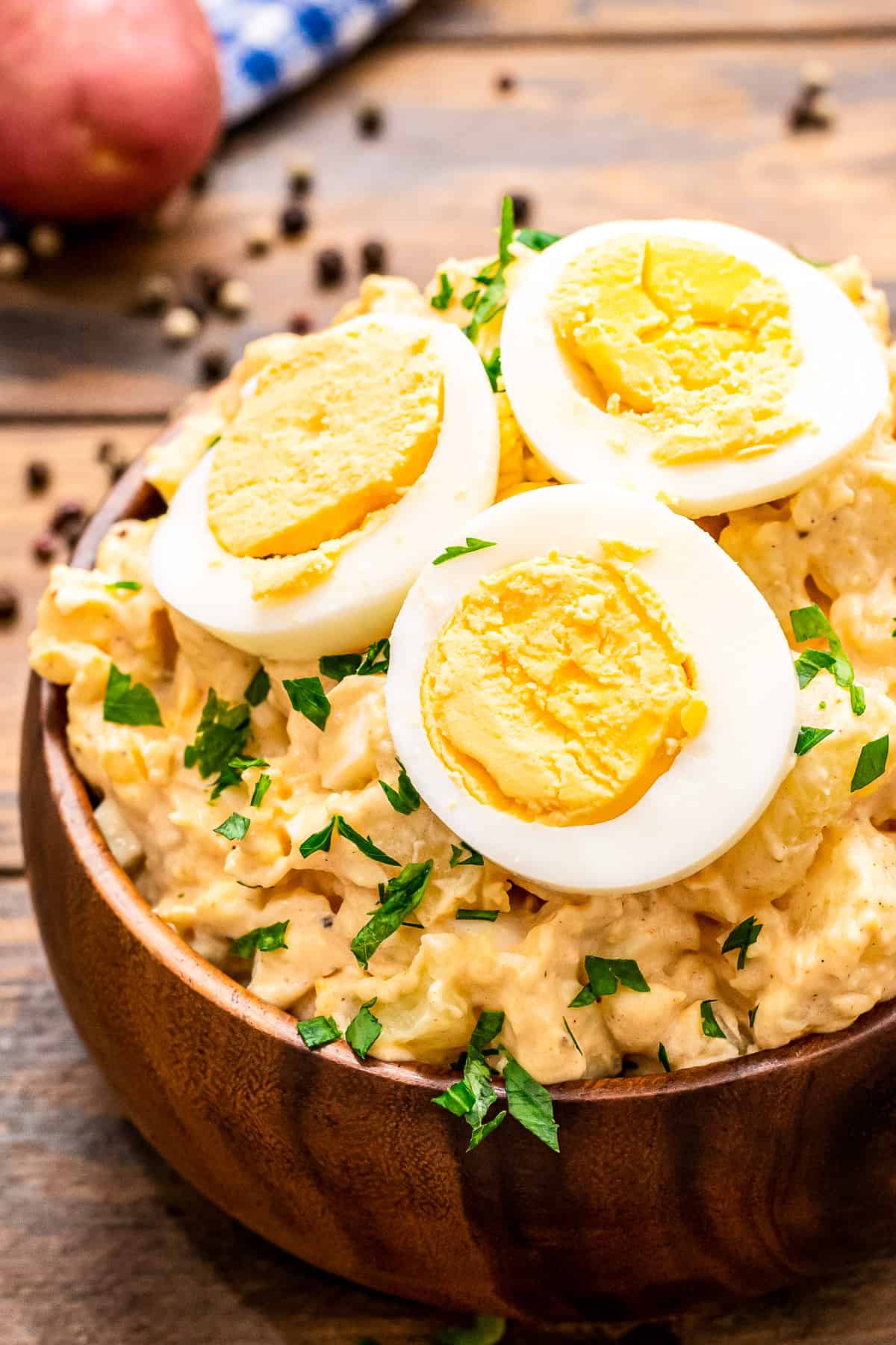 Instant pot eggs and potatoes 2025