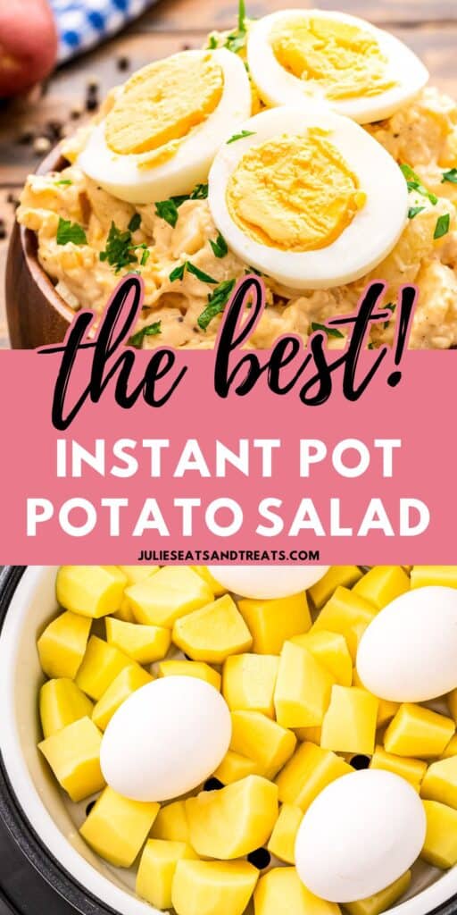 Instant Pot Potato Salad Pin Image