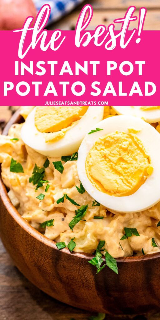 Instant Pot Potato Salad Pinterest Image