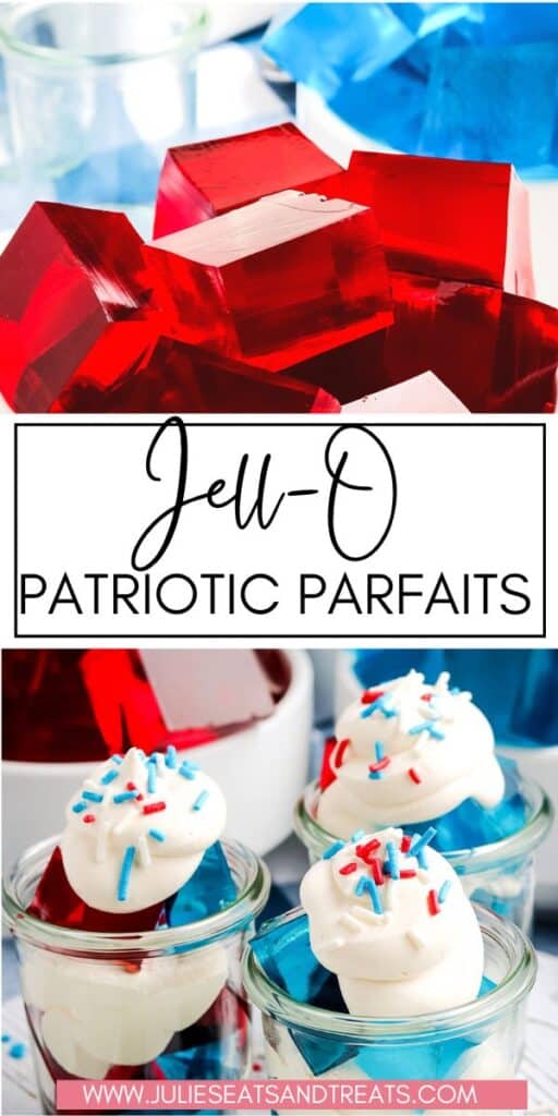 Jell-O Patriotic Parfaits JET Pin Image