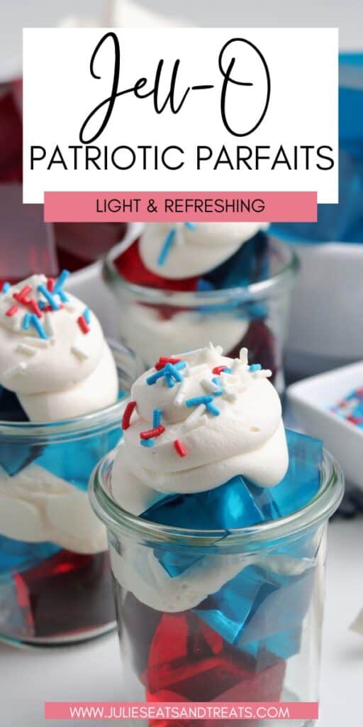 Jell-O Patriotic Parfaits JET Pinterest Image