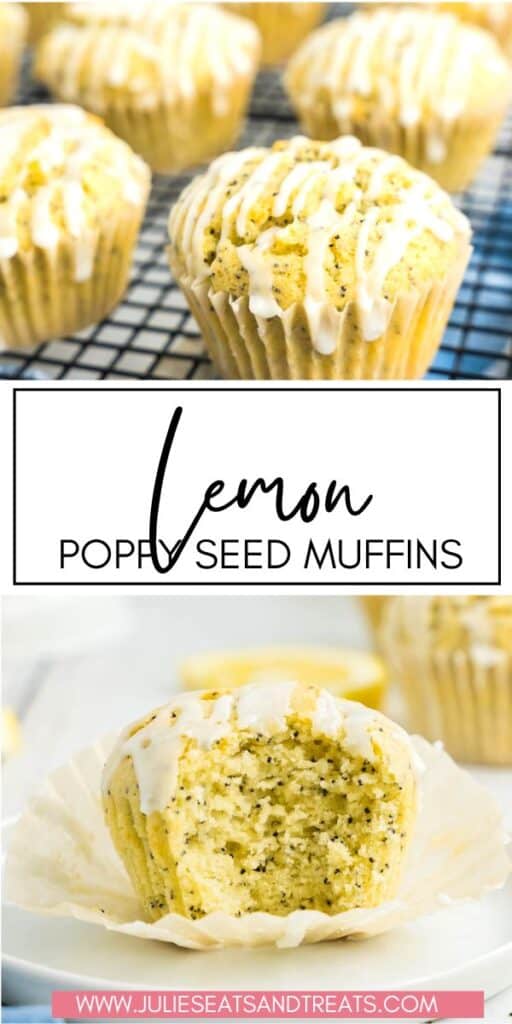 Lemon Poppy Seed Muffins JET Pinterest Image