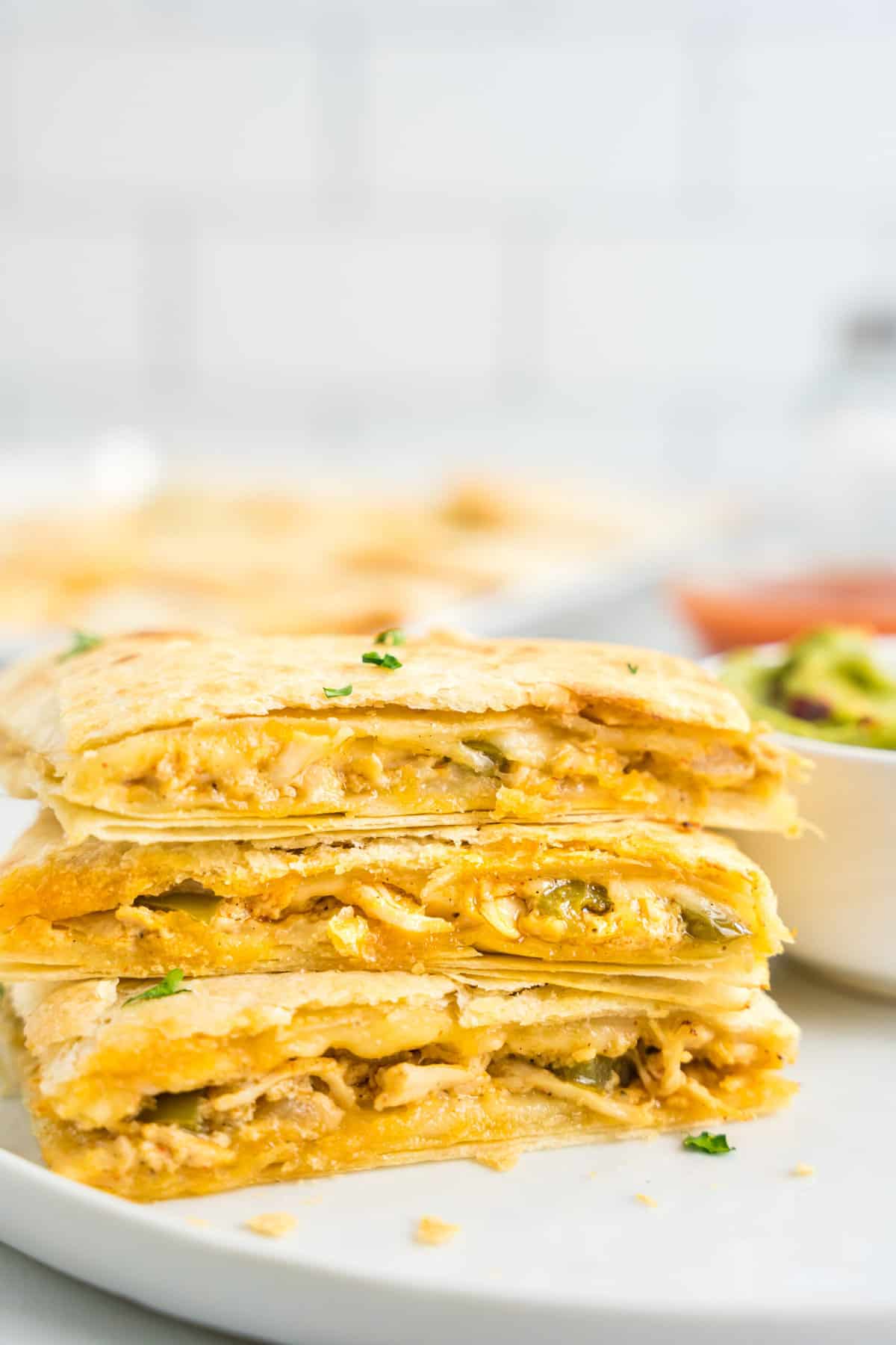 Sheet Pan Quesadillas - Sweet Pea's Kitchen