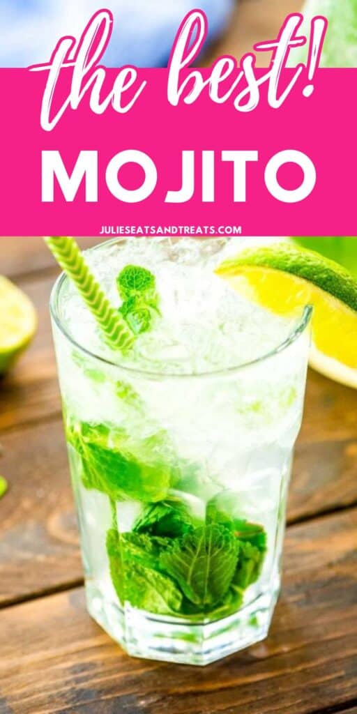 Mojito Pinterest Image