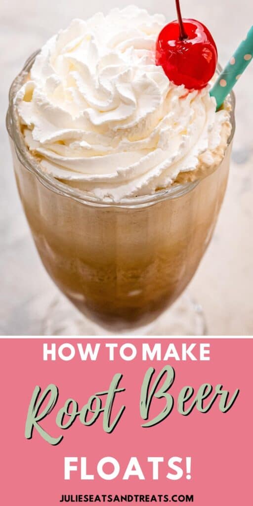 Root Beer Floats Pin Image