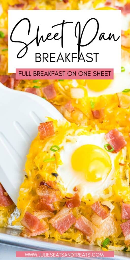 Sheet Pan Breakfast JET Pin Image