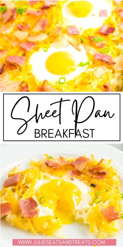 Sheet Pan Breakfast JET Pinterest Image