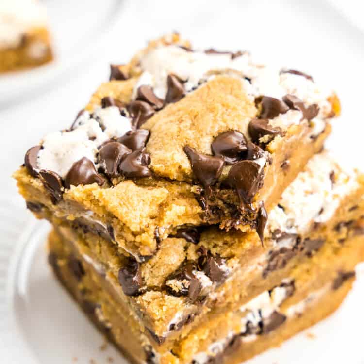 Ooey Goey S'mores Bars Recipe