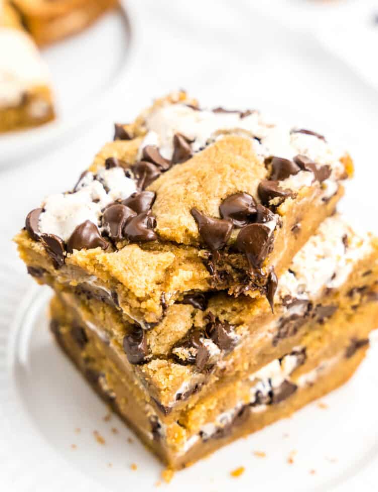 Ooey Goey S'mores Bars Recipe