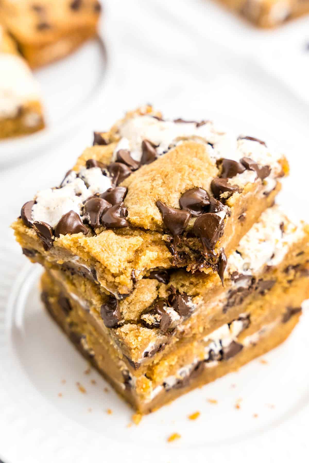 Ooey Goey S'mores Bars Recipe