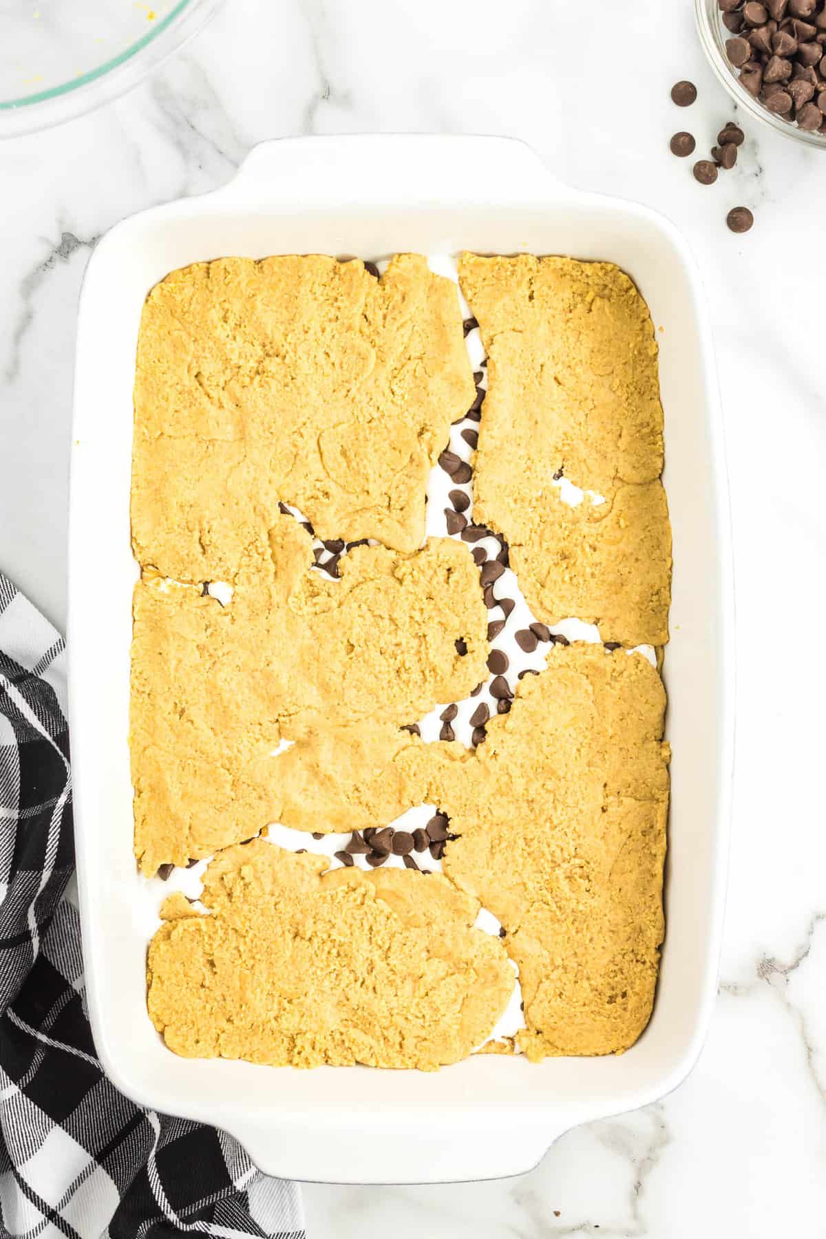 S'mores Bars in Baking Pan