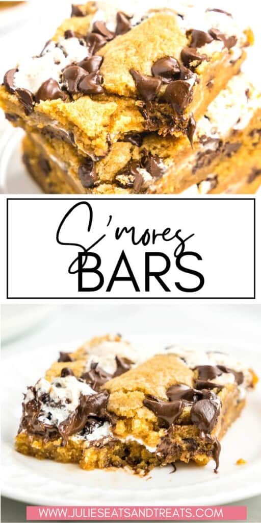 S'mores Bars JET Pin Image