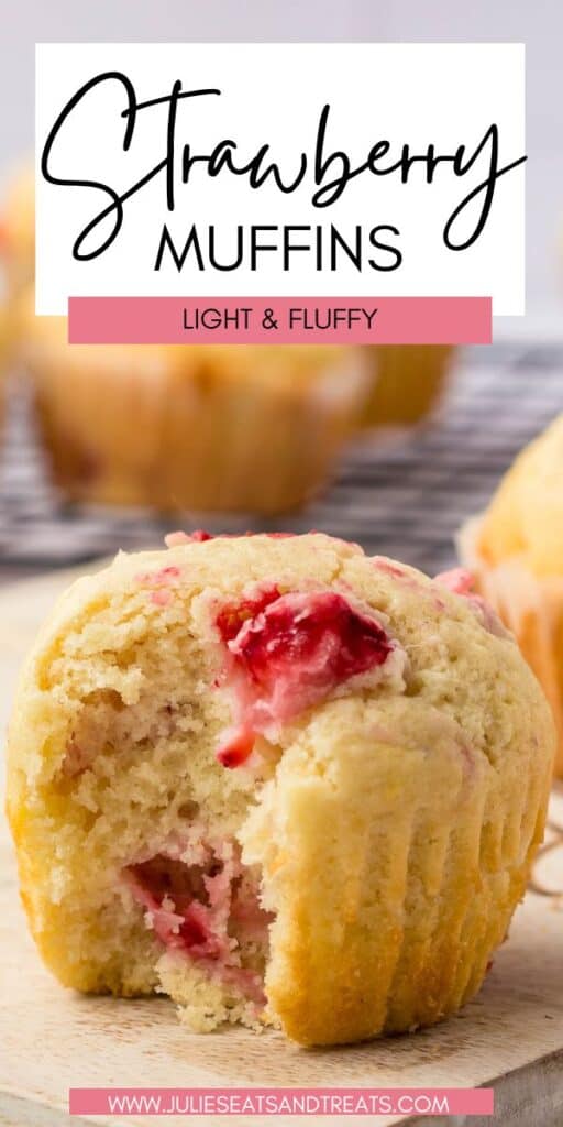 Strawberry Muffins JET Pin Image