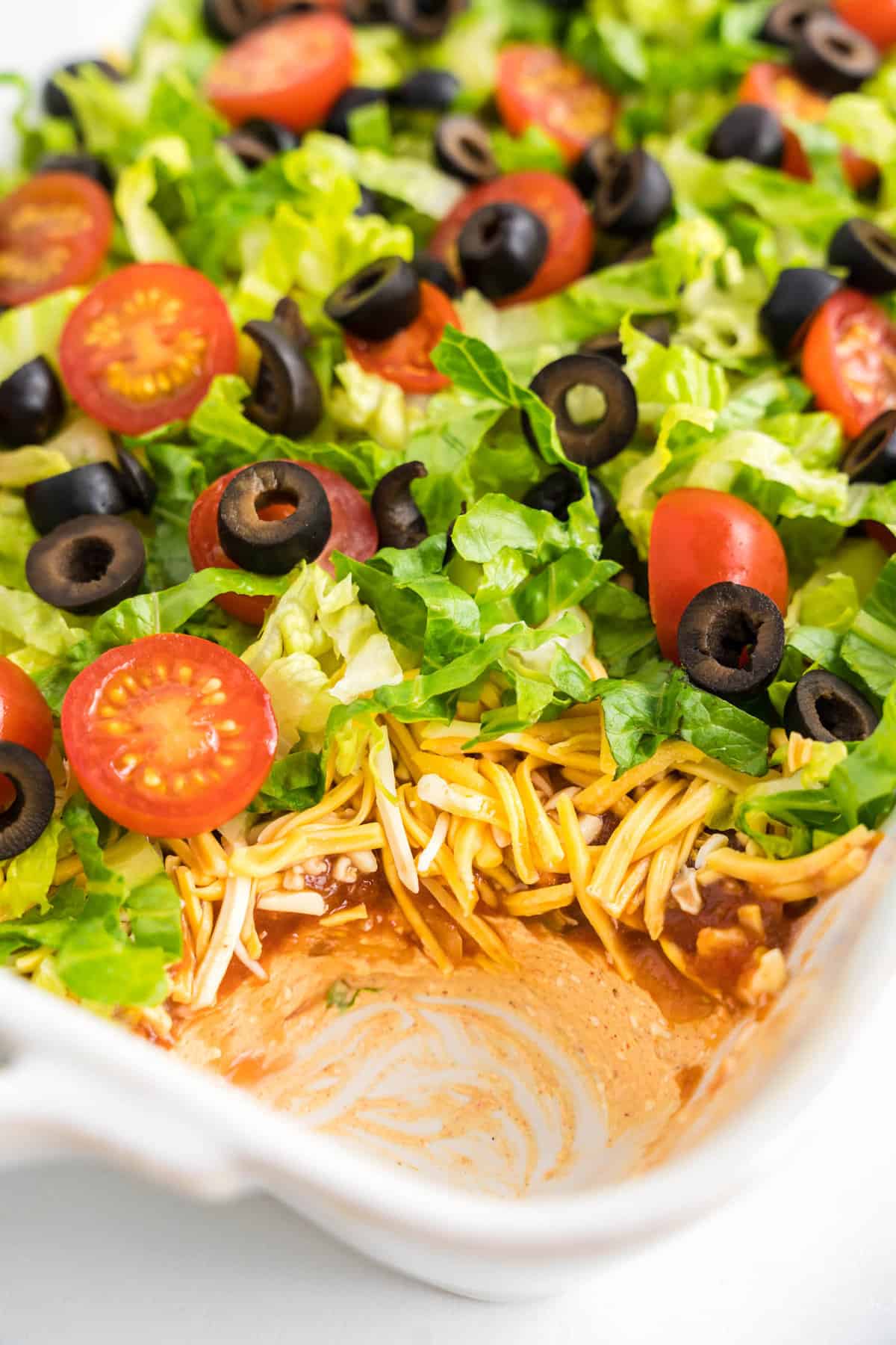 Taco Dip Tray - Your Favorite Party Dip!