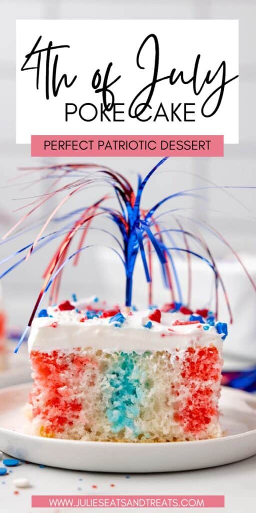 4th of July Poke Cake JET Pin Image