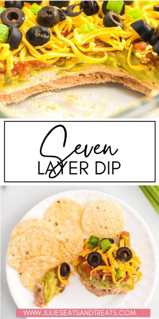 7 Layer Dip JET Pinterest Image