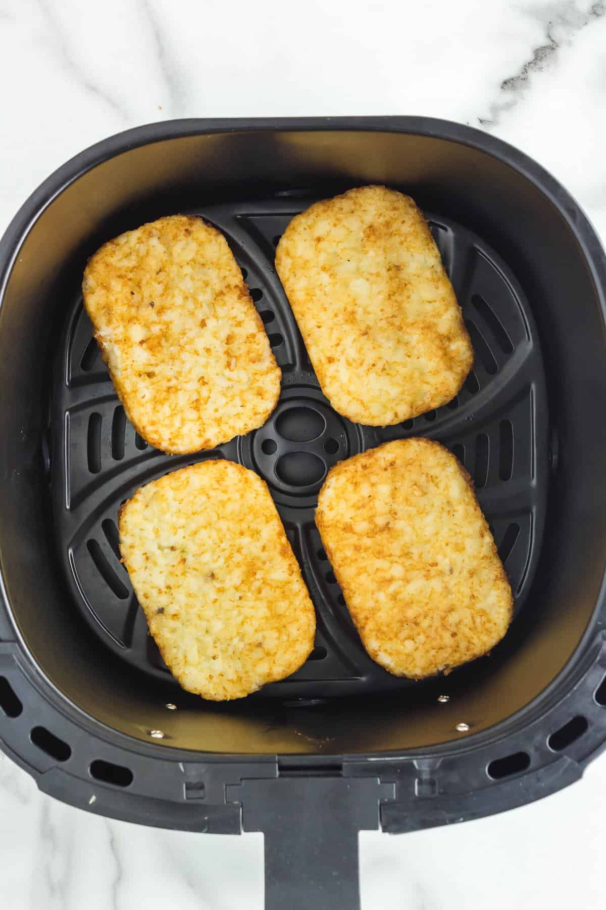 How to Make Frozen Hash Brown Patties In Air Fryer