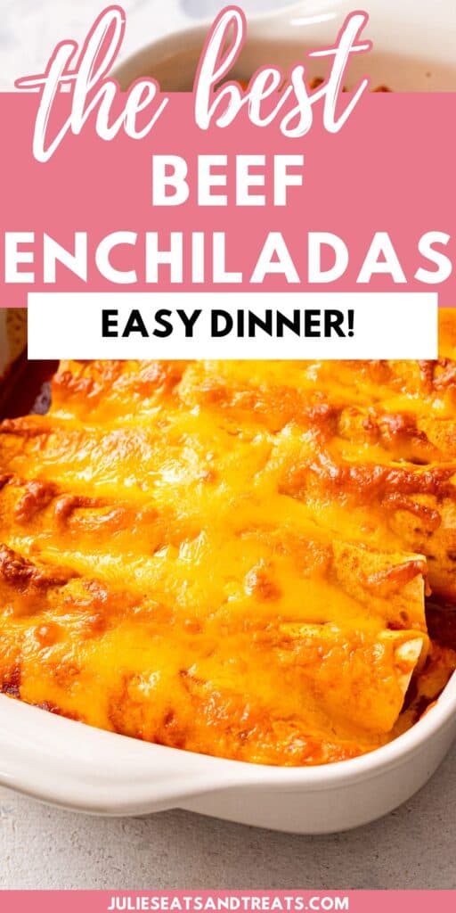 Beef Enchiladas Pin Image