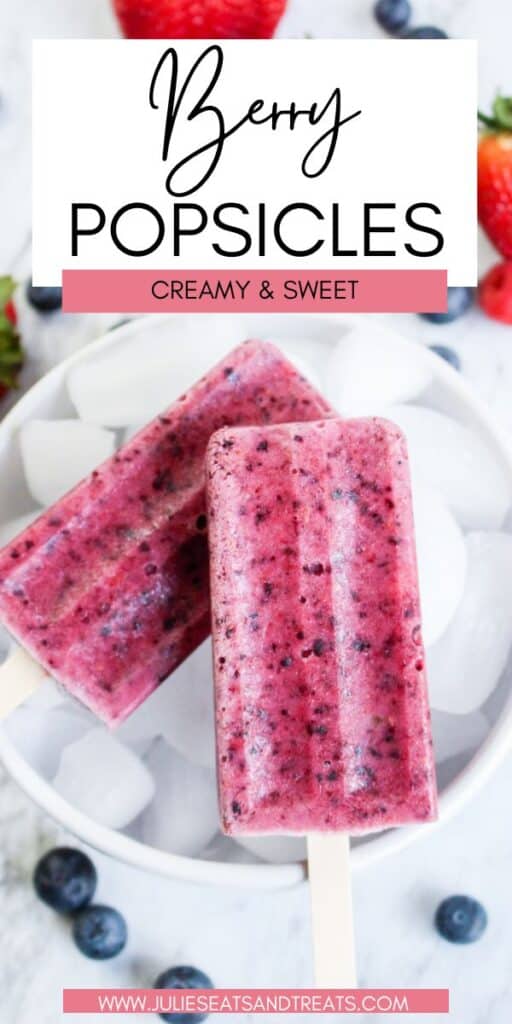 Berry Popsicles JET Pinterest Image