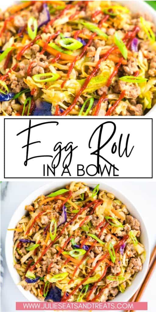 Egg Roll in a Bowl JET Pinterest Image