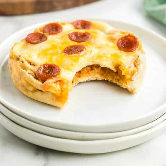 English Muffin Pizzas Square image