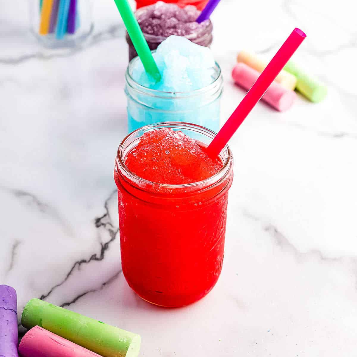 Homemade Slushies Julie's Eats & Treats