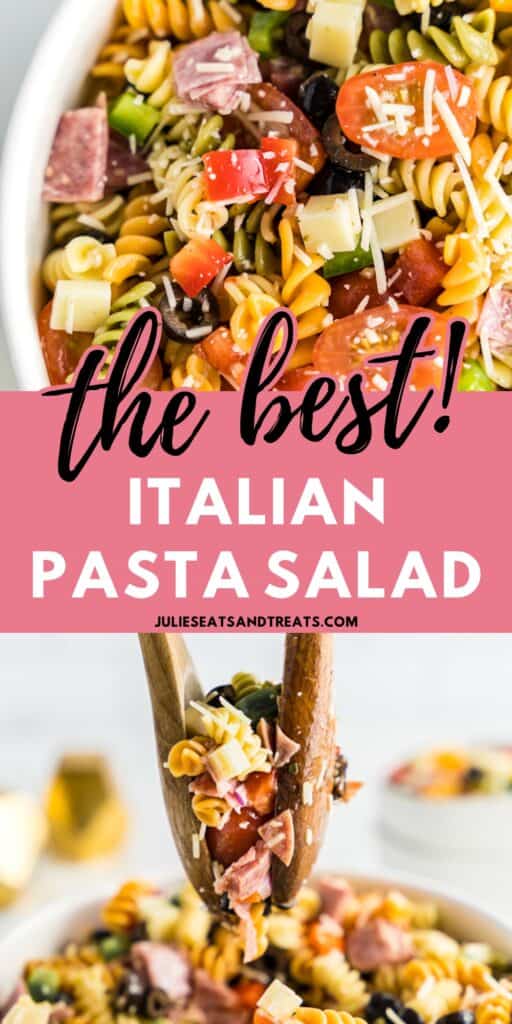 Italian Pasta Salad Pinterest Image (1)