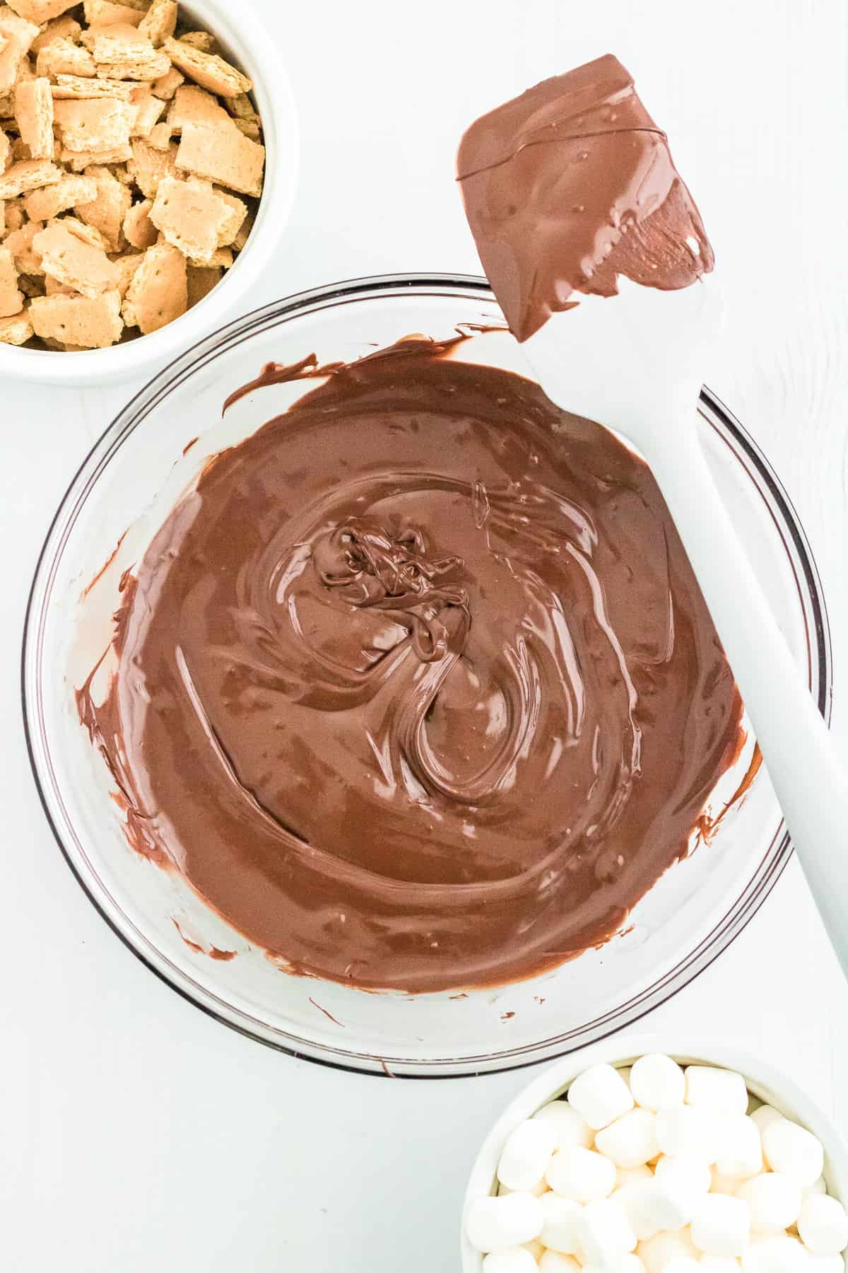Melt the Chocolate until its Creamy