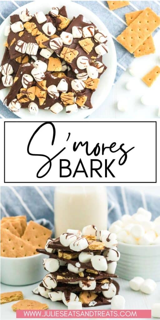 S'mores Bark JET Pin Image
