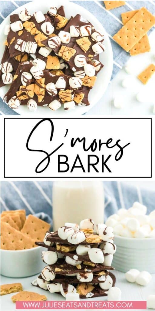S'mores Bark JET Pin Image