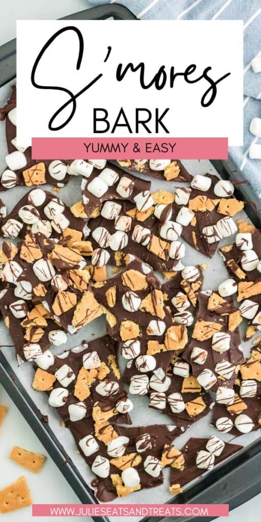 S'mores Bark JET Pinterest Image