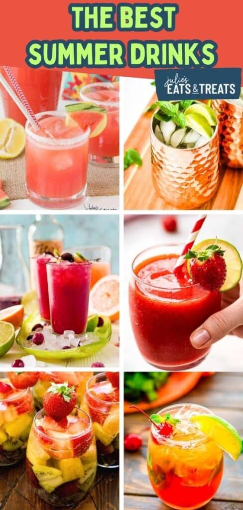 The Best Summer Drinks