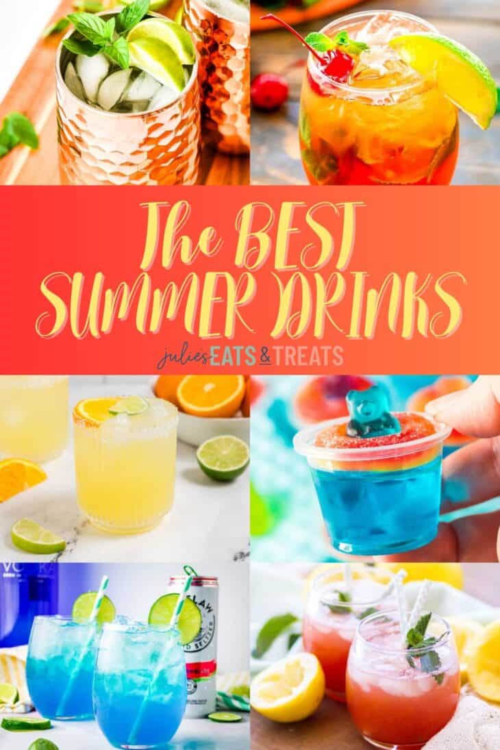 The BEST Summer Drinks! Julie's Eats & Treats