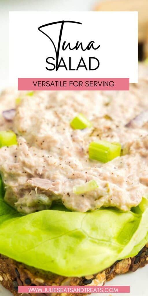 Tuna Salad JET Pin Image