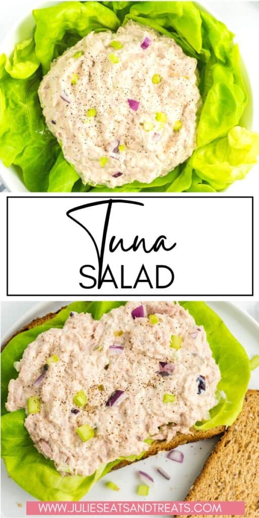 Tuna Salad JET Pinterest Image