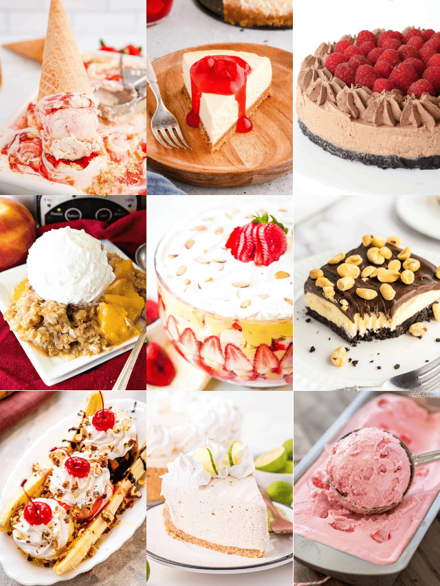 10 No-Bake Summer Desserts to Make