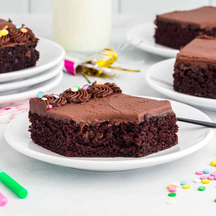 Chocolate Sheet Cake Recipe