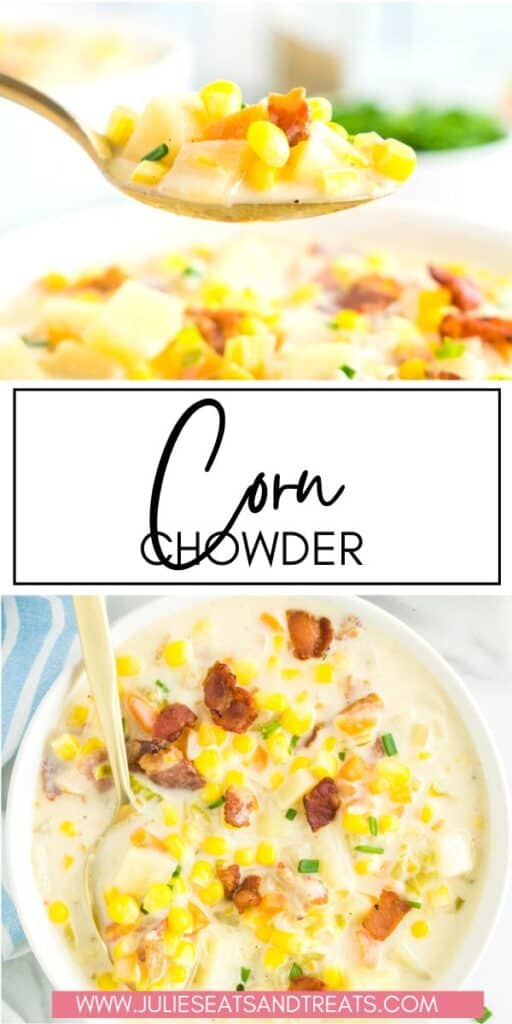 Corn Chowder JET Pinterest Image