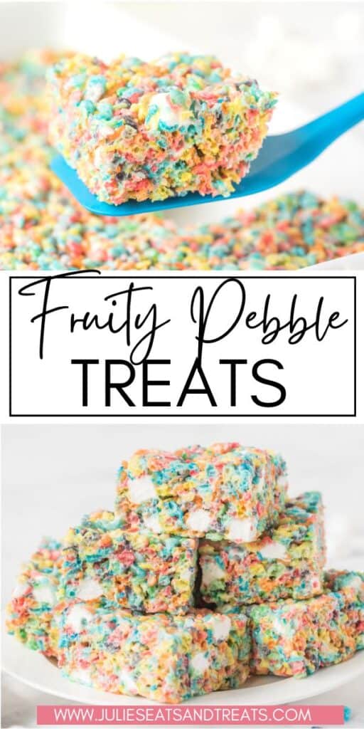 Fruity Pebble Treats JET Pin Image