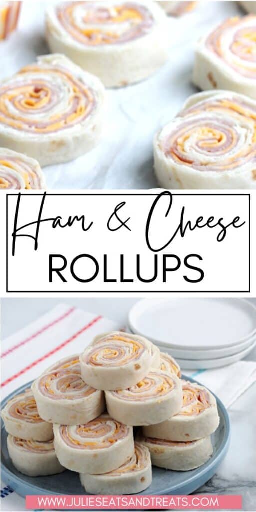 Ham and Cheese Rollups JET Pin Image