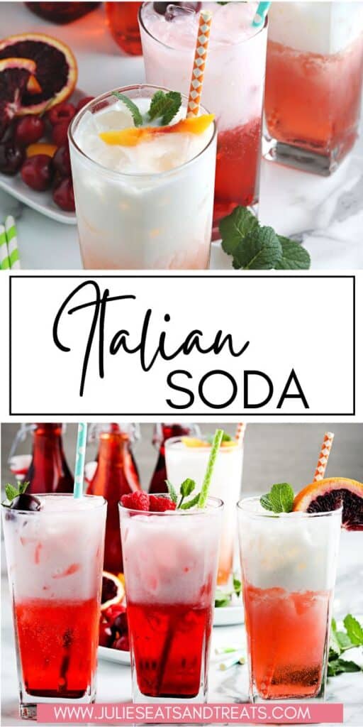 Italian Soda JET Pin Image