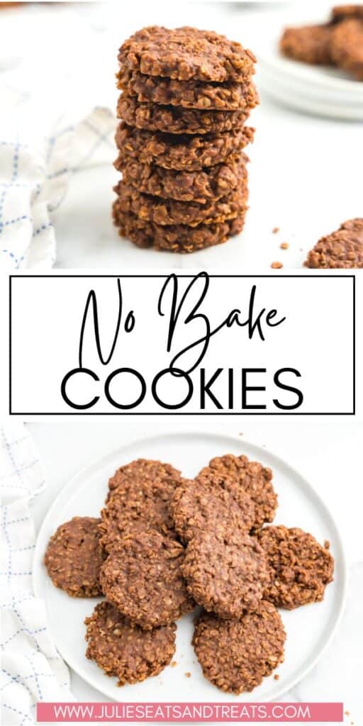 No Bake Cookies JET Pin Image