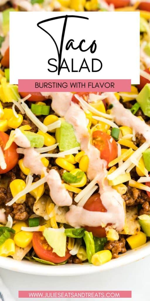 Taco Salad JET Pin Image