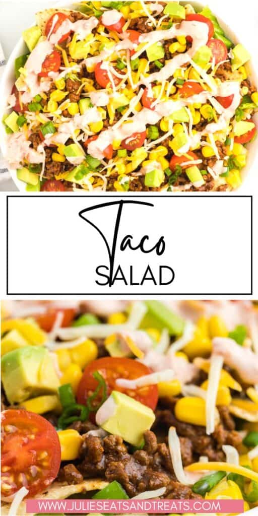 Taco Salad JET Pinterest Image