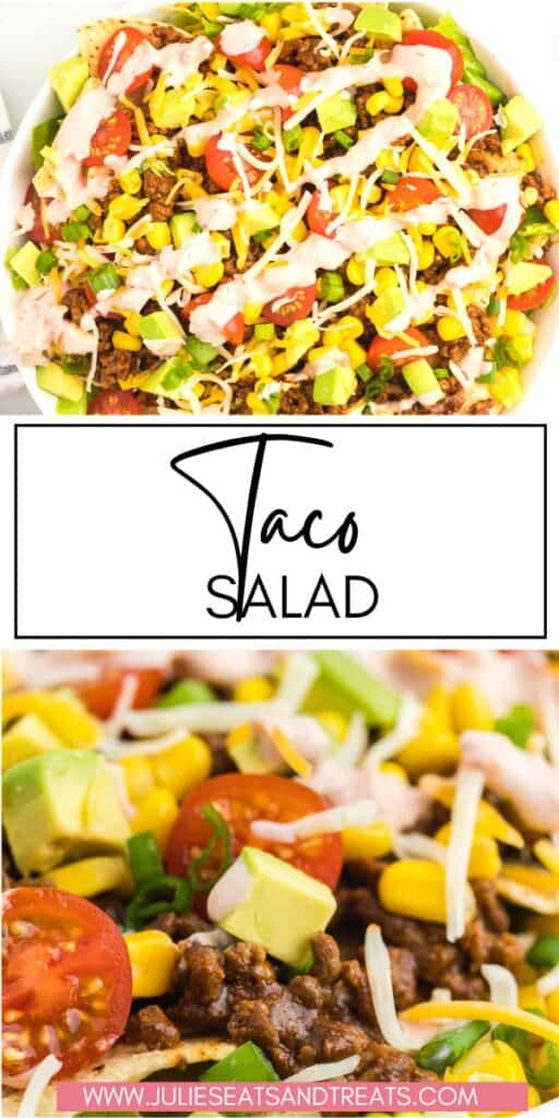 Taco Salad - Julie's Eats & Treats