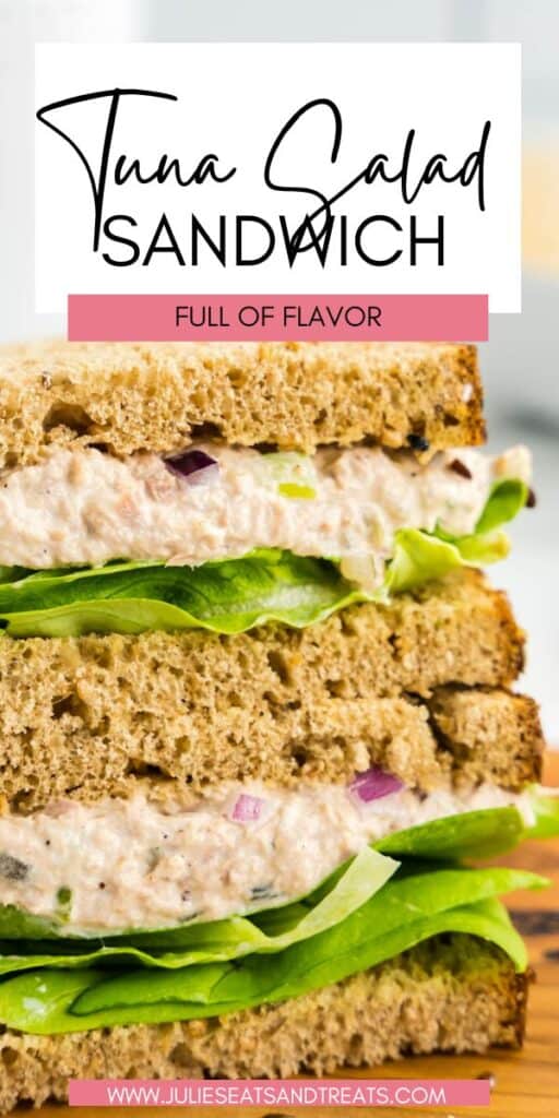 Tuna Salad Sandwich JET Pin Image
