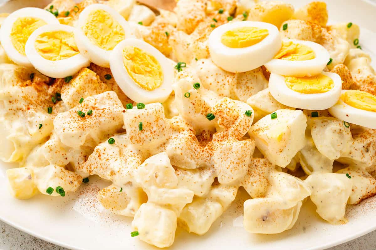 Potato Salad with Miracle Whip - SueBee Homemaker