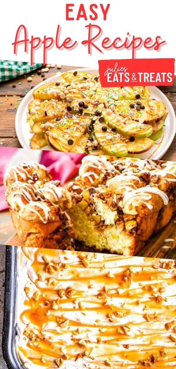 Easy Apple Recipes! - What to do with Apples - Julie's Eats & Treats