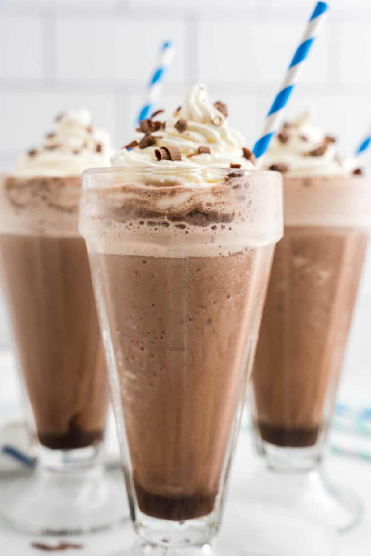 Homemade Frozen Hot Chocolate